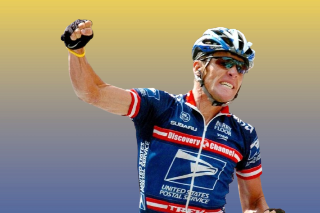 Are Lance Armstrong and Astronaut Neil Armstrong related?