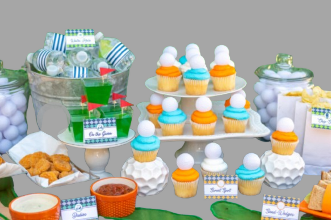 Top 10 Foods to Have at a Golf-Themed Party
