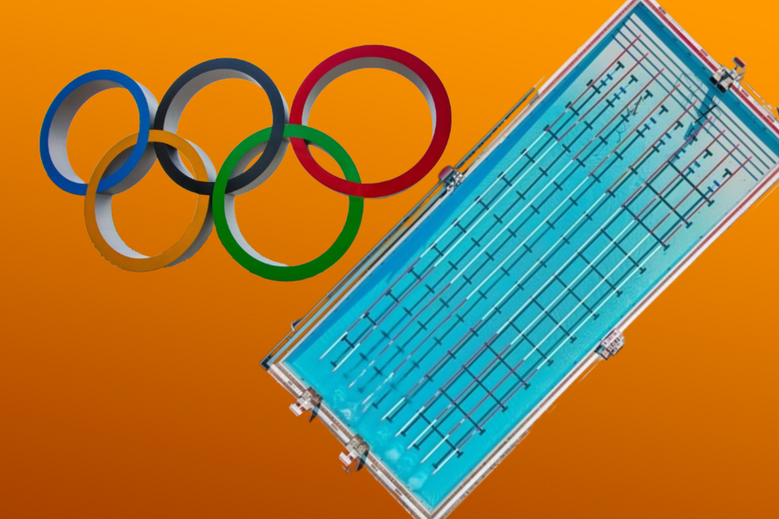 How long is an Olympic swimming pool?