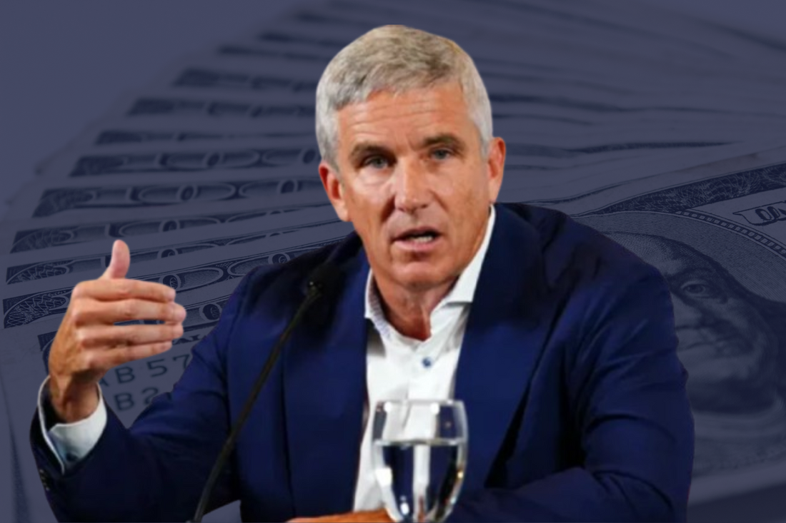 How much does Jay Monahan make per year in 2024?
