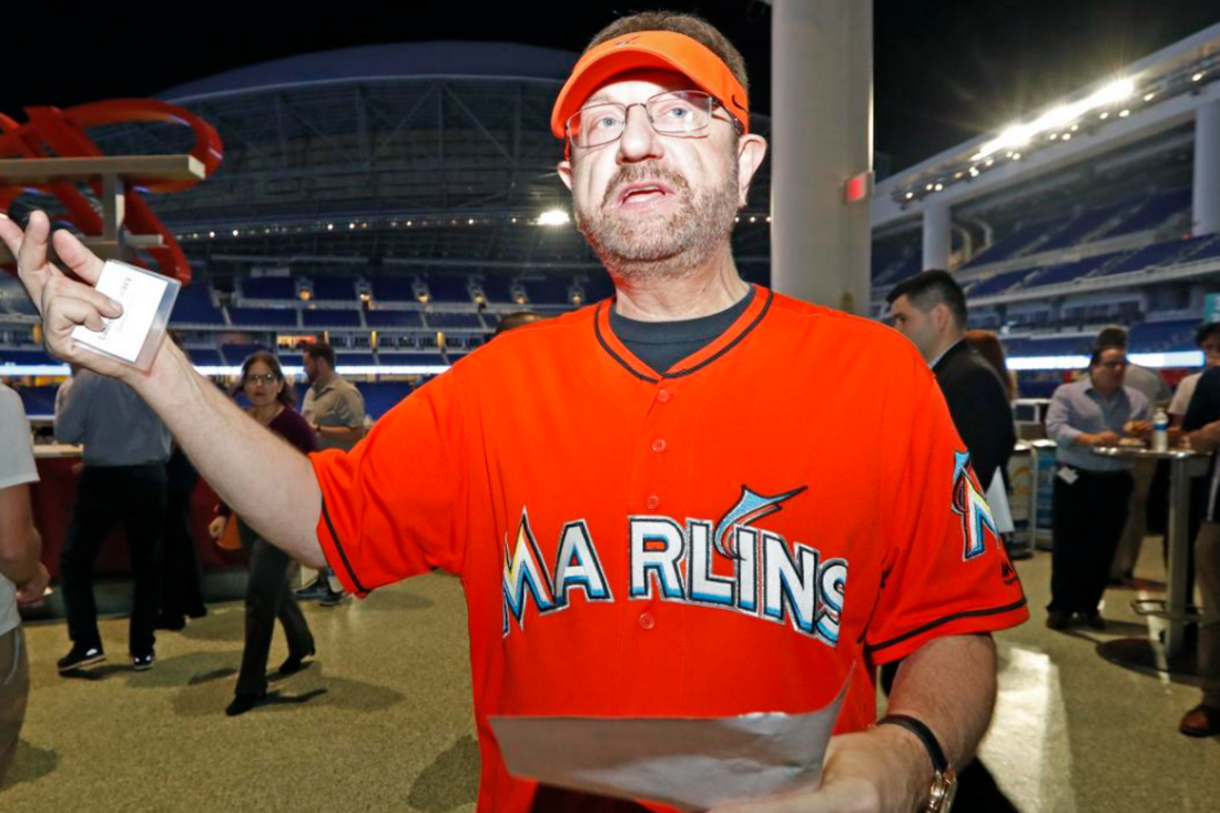 Who is Marlins Man?