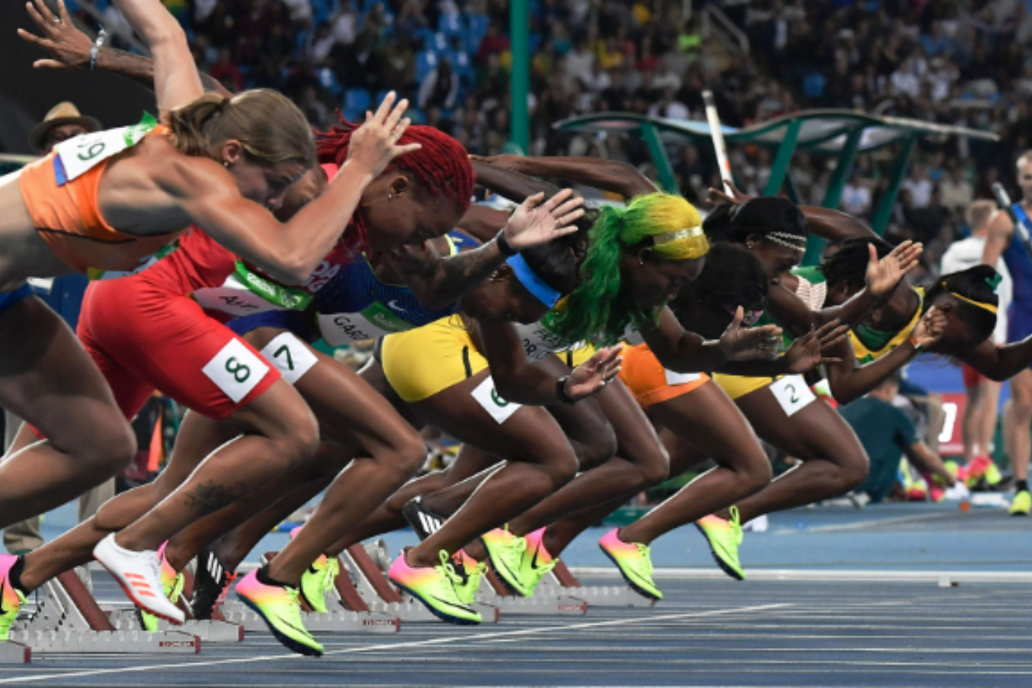 Why do Track Runners Start at Different Places on the Track?