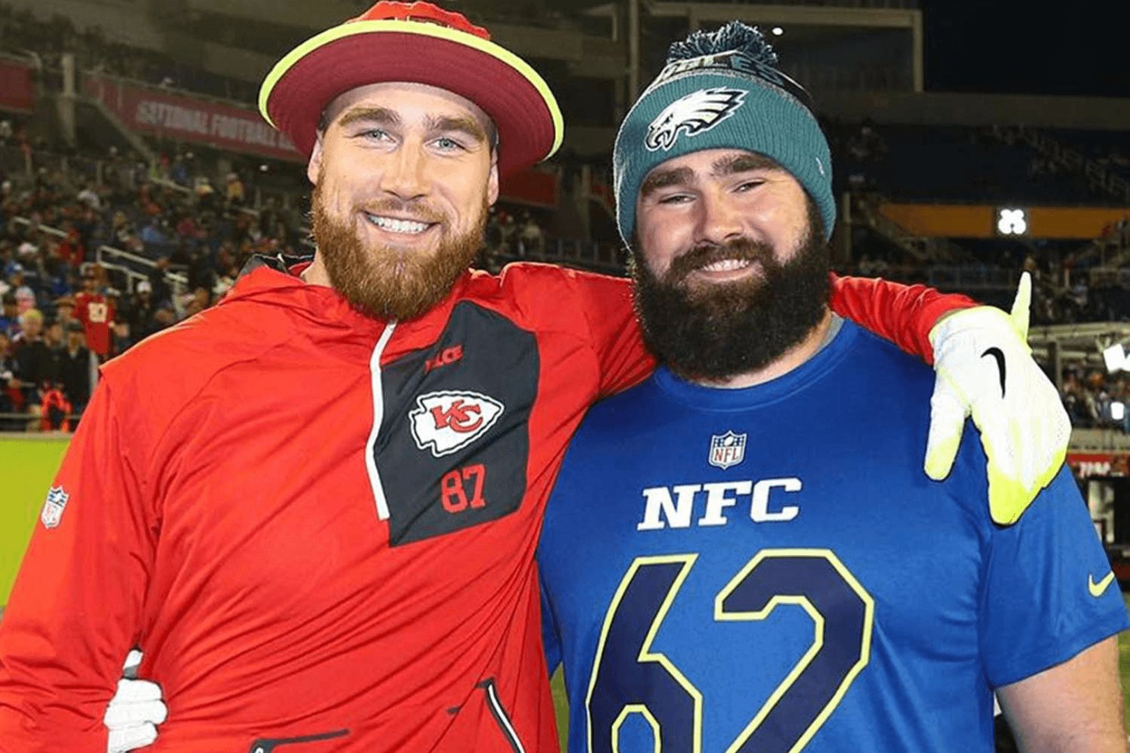 The Kelce Brothers: Uniting Football and Family – Fan Arch