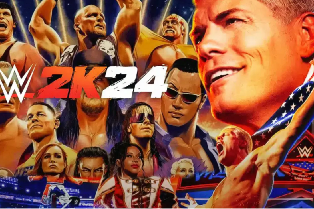 Who are the New Additions in WWE 2K24?