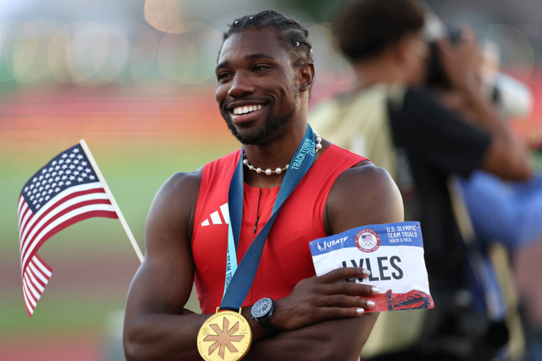 How Much Does Adidas Pay Noah Lyles?