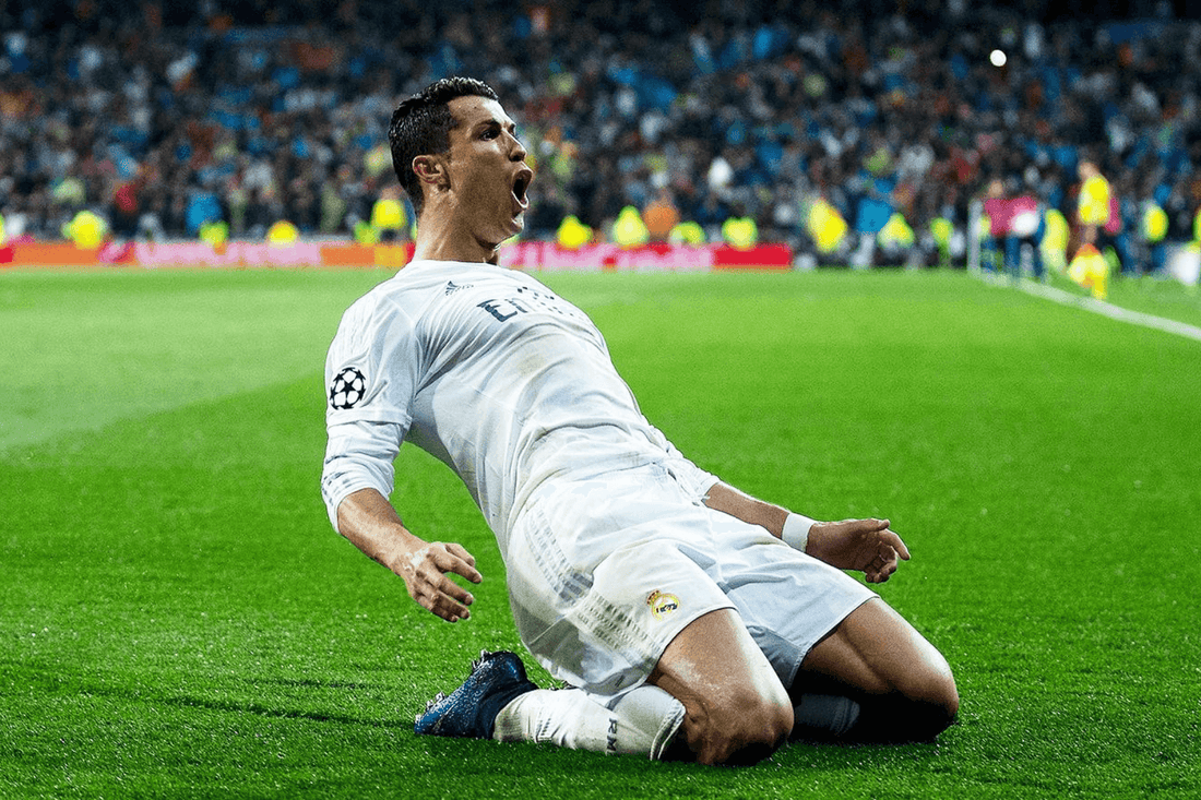 Cristiano Ronaldo's Record-Breaking Transfer to Real Madrid - Fan Arch