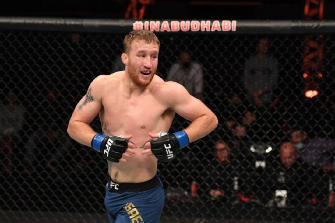 Has Justin Gaethje Ever Won a Belt? - Fan Arch