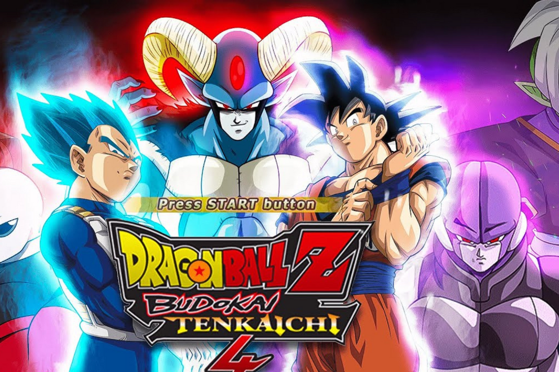 Is Budokai Tenkaichi 4 the same as Dragon Ball Sparking Zero?