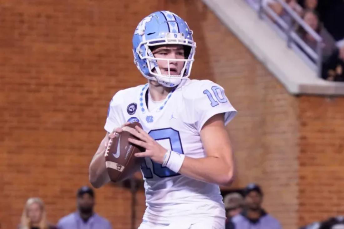 Who is better Drake Maye or JJ McCarthy?