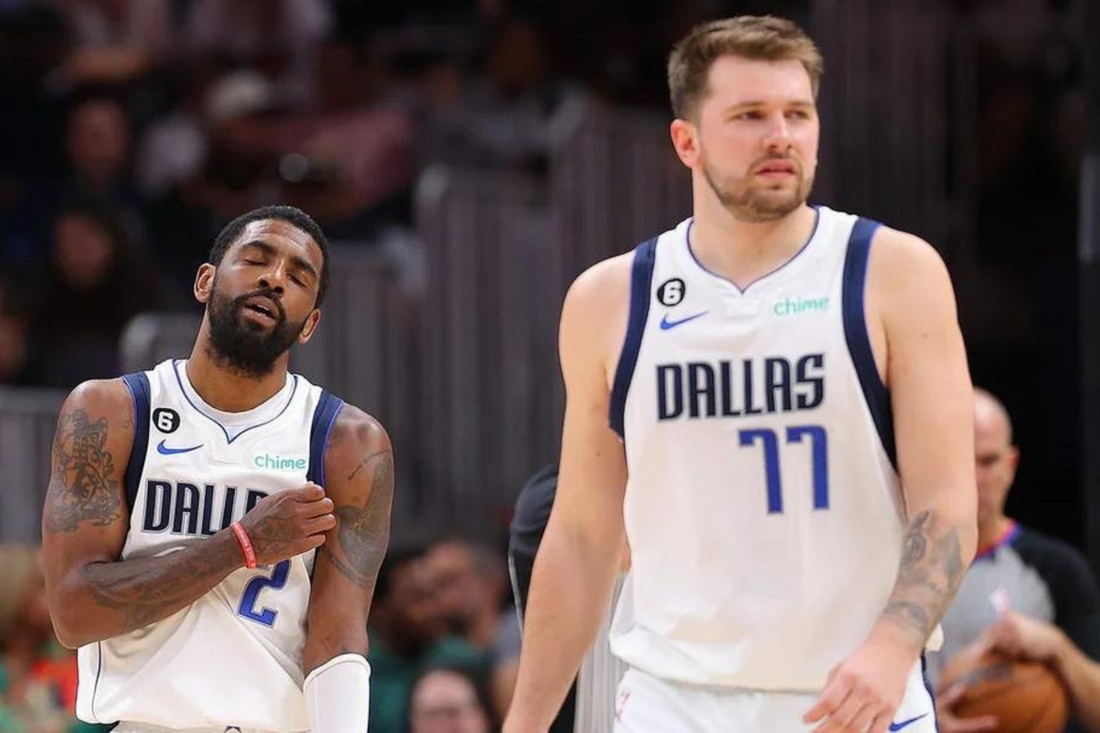 Is Kyrie Irving Taller than Luka Doncic?