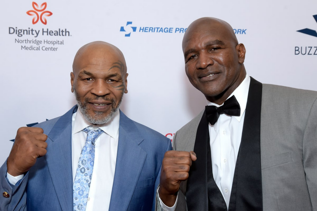 Are Mike Tyson and Evander Holyfield friends now?