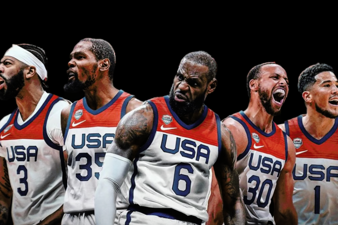 Who is playing on the 2024 Team USA Olympic Team?