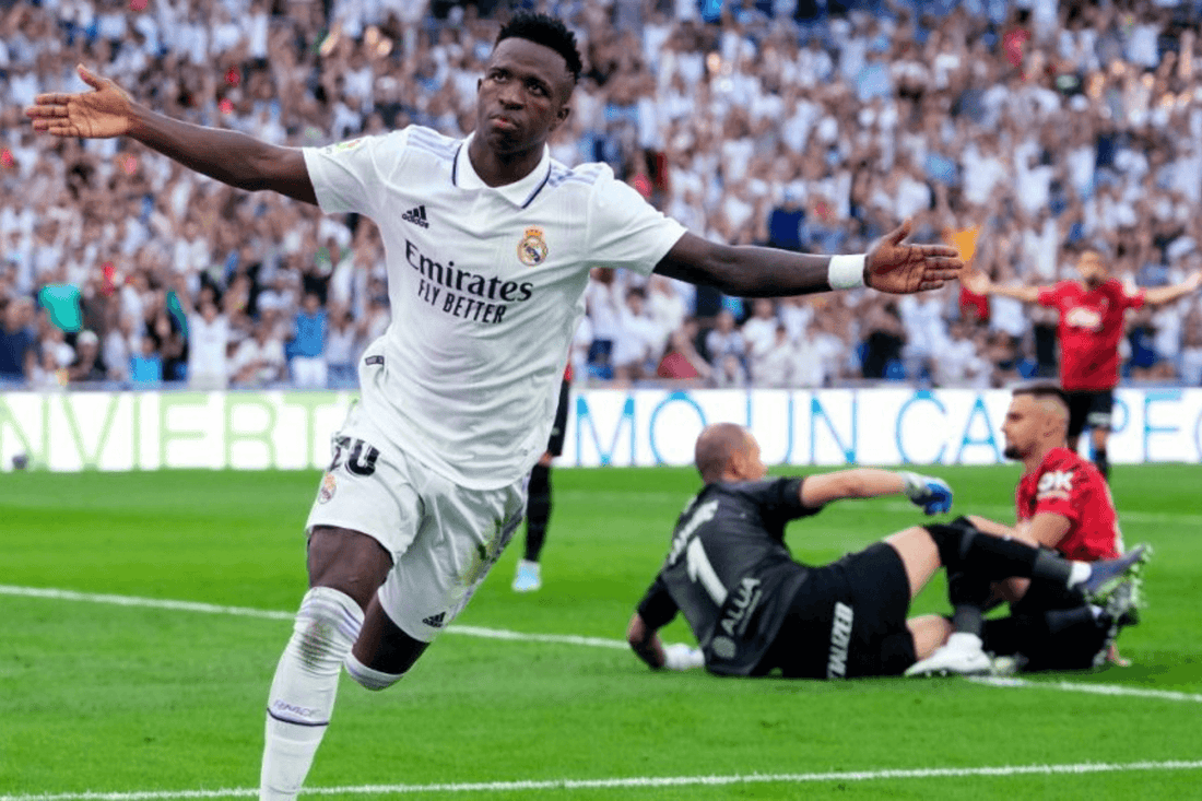 How many Goals has Vinicius Jr scored for Real Madrid? - Fan Arch