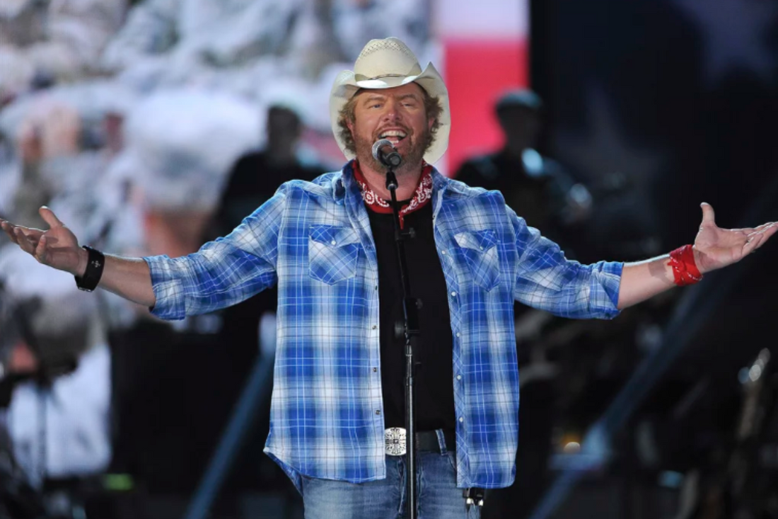 Toby Keith: A Legendary Supporter of Oklahoma Sooners Football - Fan Arch