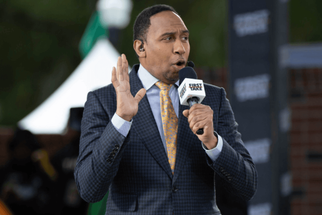 Stephen A. Smith: The Highest-Paid Journalist at ESPN - Fan Arch