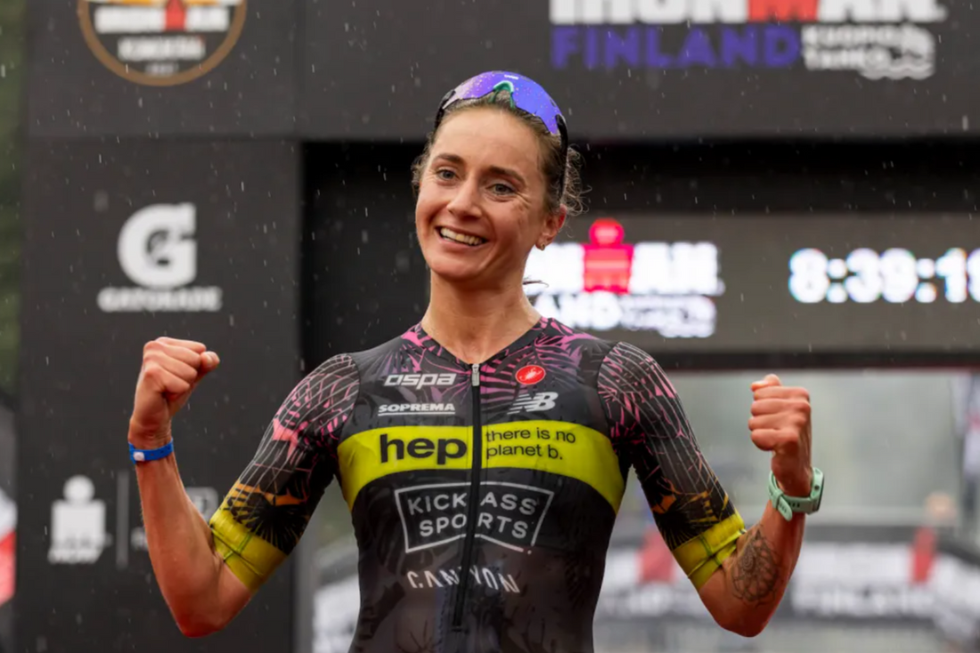 The Fastest Time for Women's Ironman
