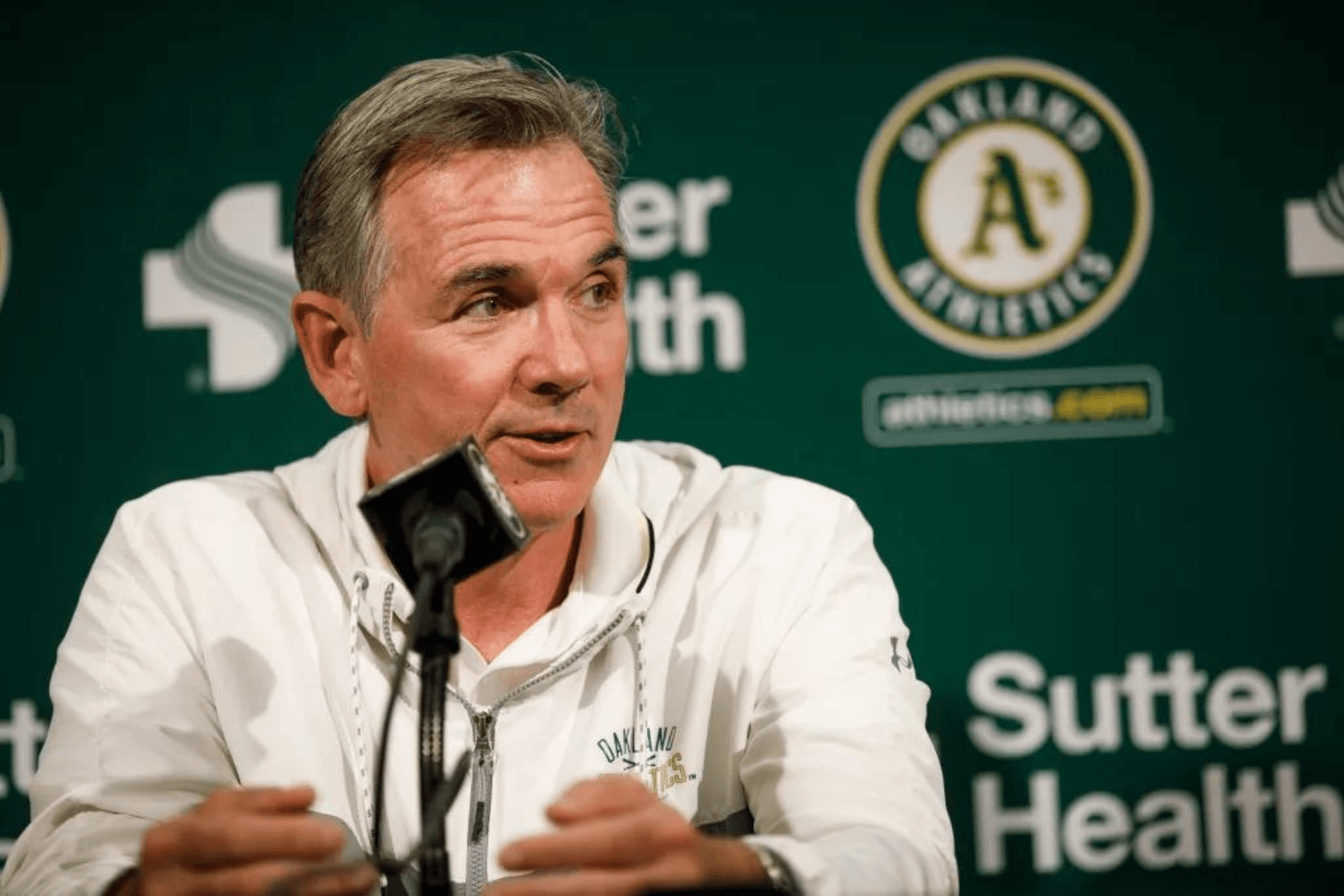 How long did Billy Beane stay with the A's? | Fan Arch