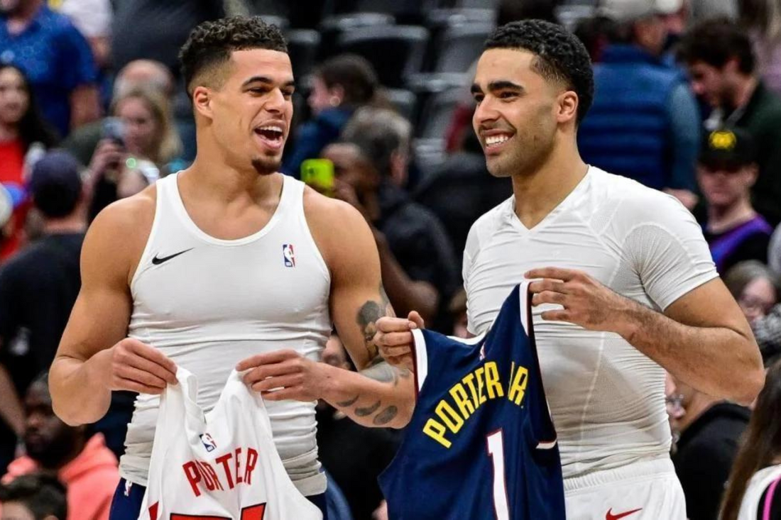 Is Jontay Porter related to Michael Porter Jr?