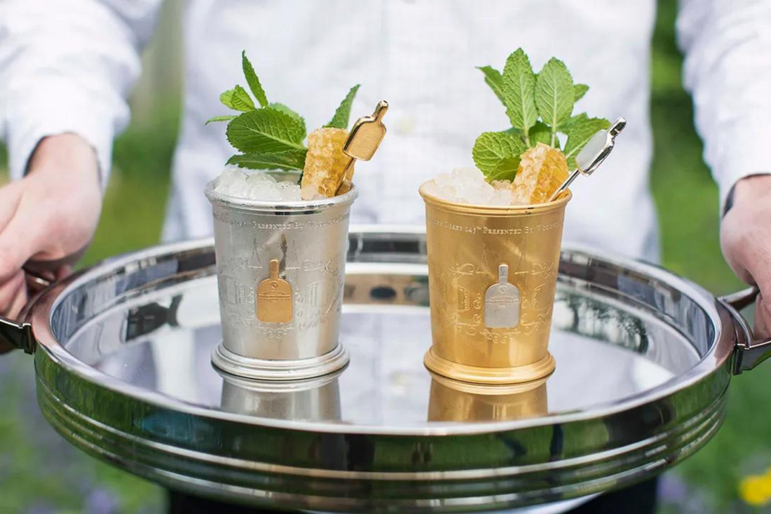 Why do they drink Mint Juleps at the Kentucky Derby Fan Arch