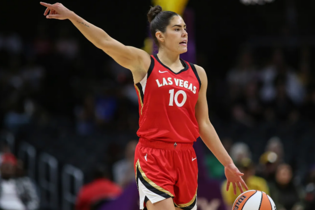 Is Kelsey Plum a Nike Athlete?