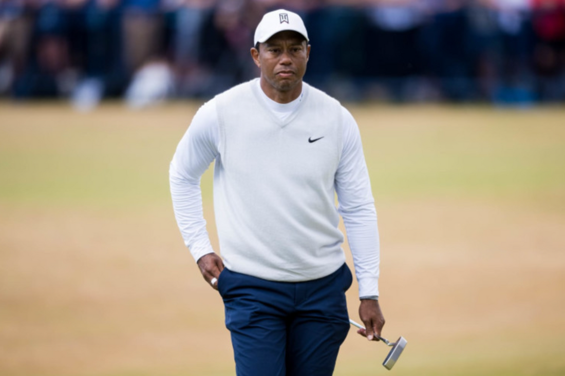 How much did Nike pay Tiger Woods?