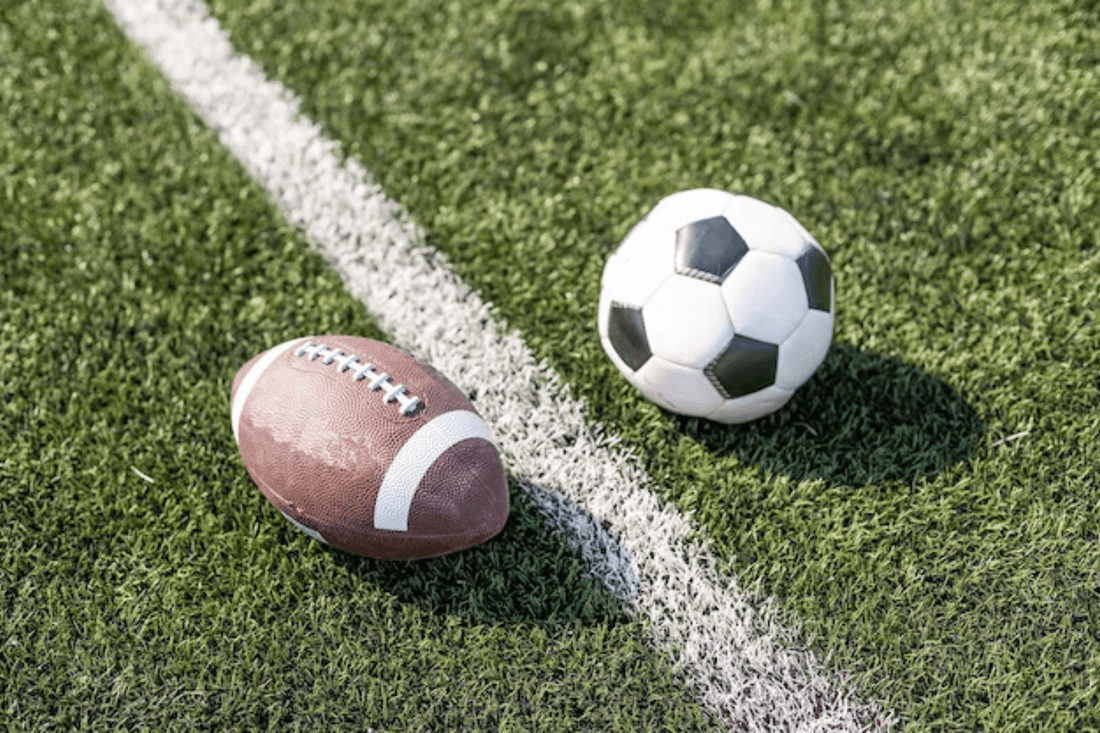 10 principales différences entre le football et le football