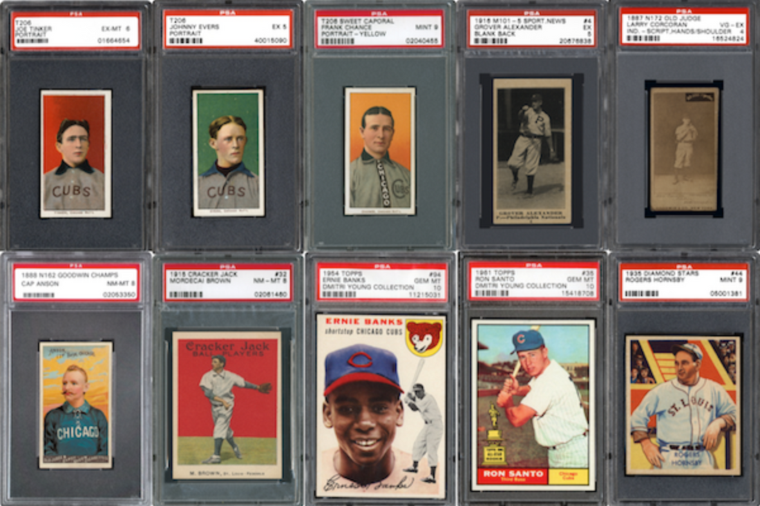 How to Tell if Your Sports Cards Are Actually Worth Money – The