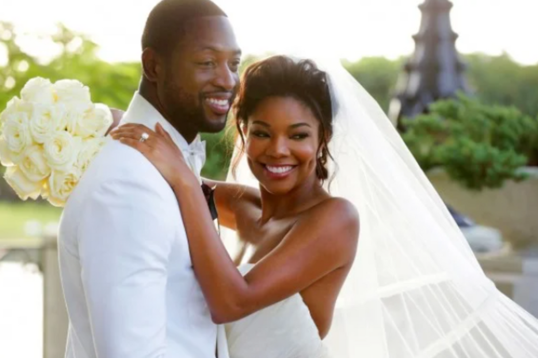Dwyane Wade's Marriage to Gabrielle Union - Fan Arch