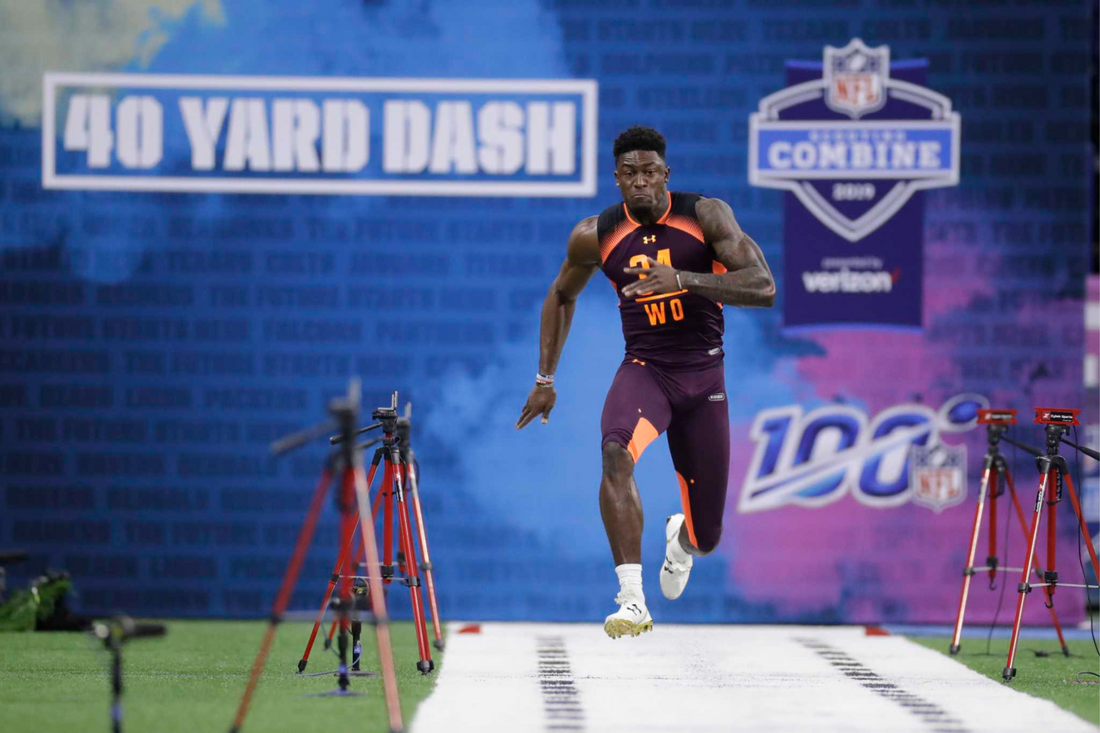 How Fast Is DK Metcalf's 40-Yard Dash Time?