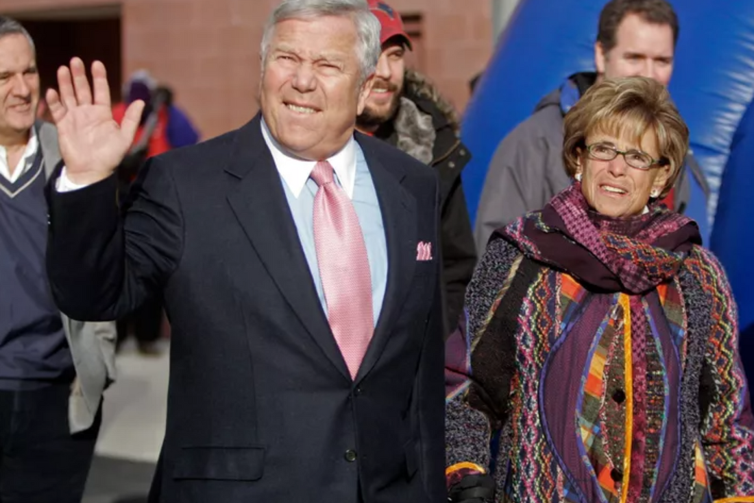 Robert Kraft and Myra Kraft: Celebrating the Legacy of Love in the Kraft Family