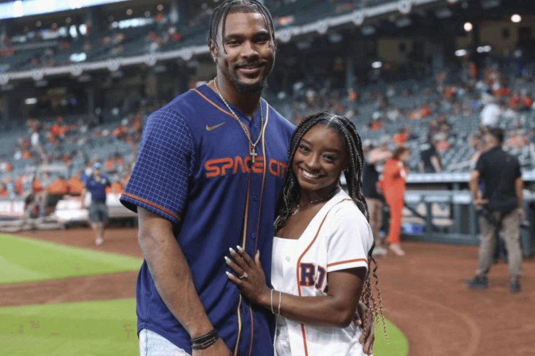 Are Simone Biles and Jonathan Owens still together? - Fan Arch