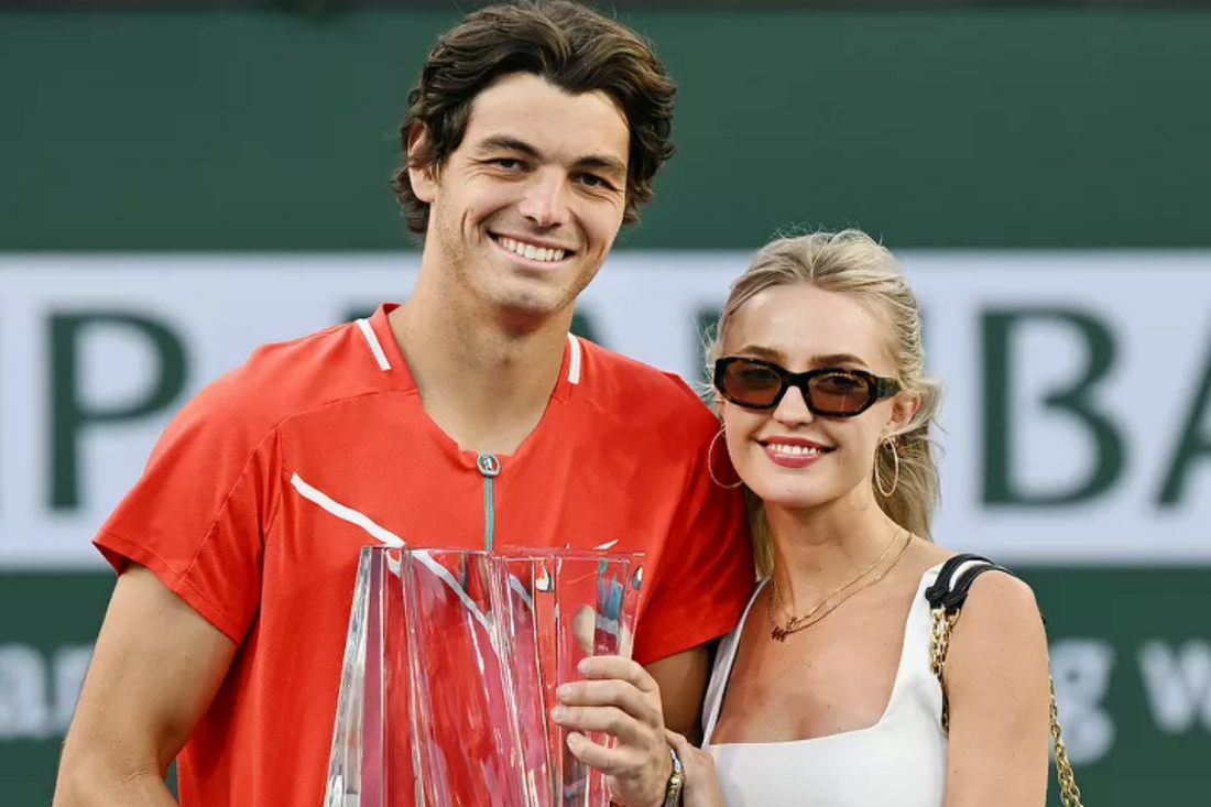 Taylor Fritz & Morgan Riddle: Love and Tennis Stardom Combined