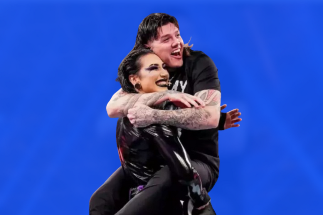 Is Dominik Mysterio married to Rhea Ripley?