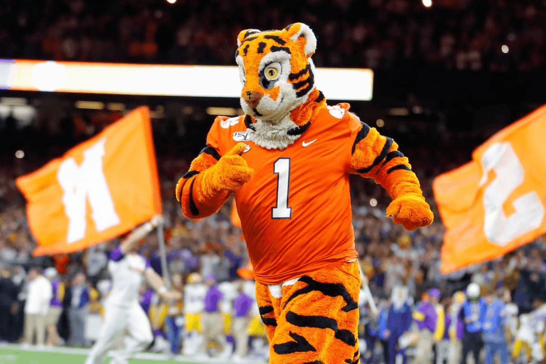Where does the Tigers Nickname Come from in Clemson Football? - Fan Arch