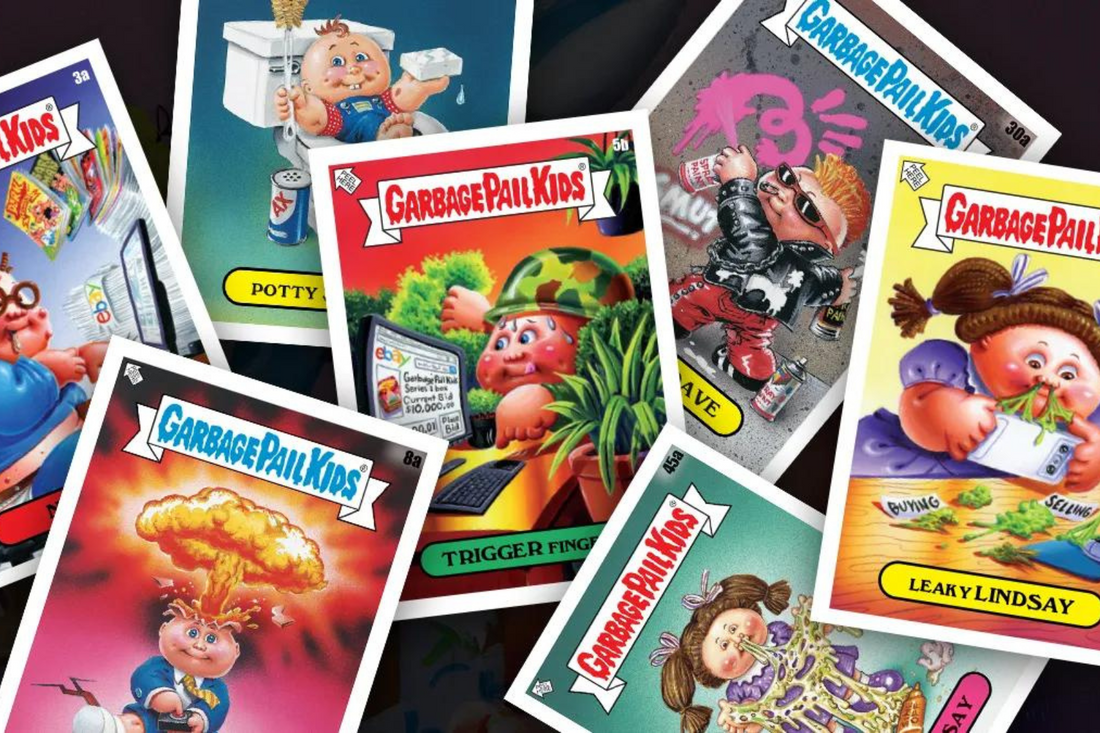 Are Garbage Pail Kids cards worth any money in 2024?