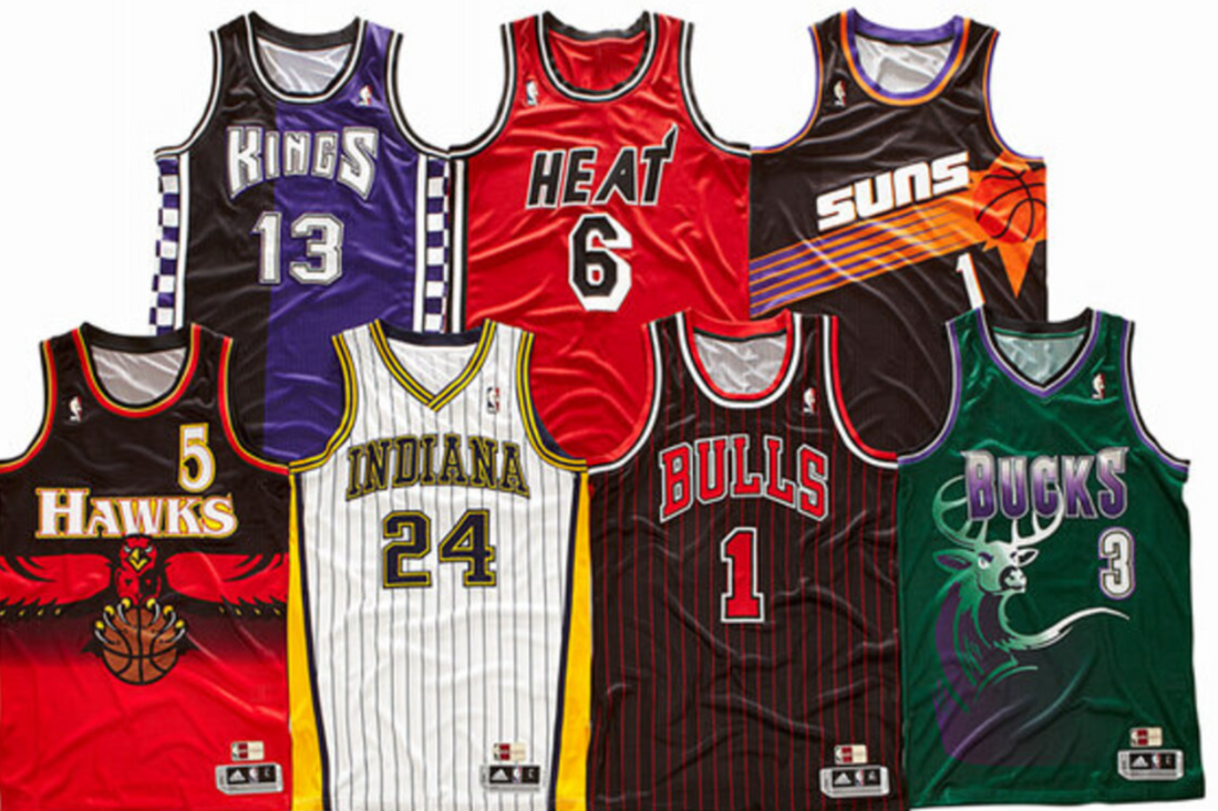 How much are Vintage NBA Jersey's worth?