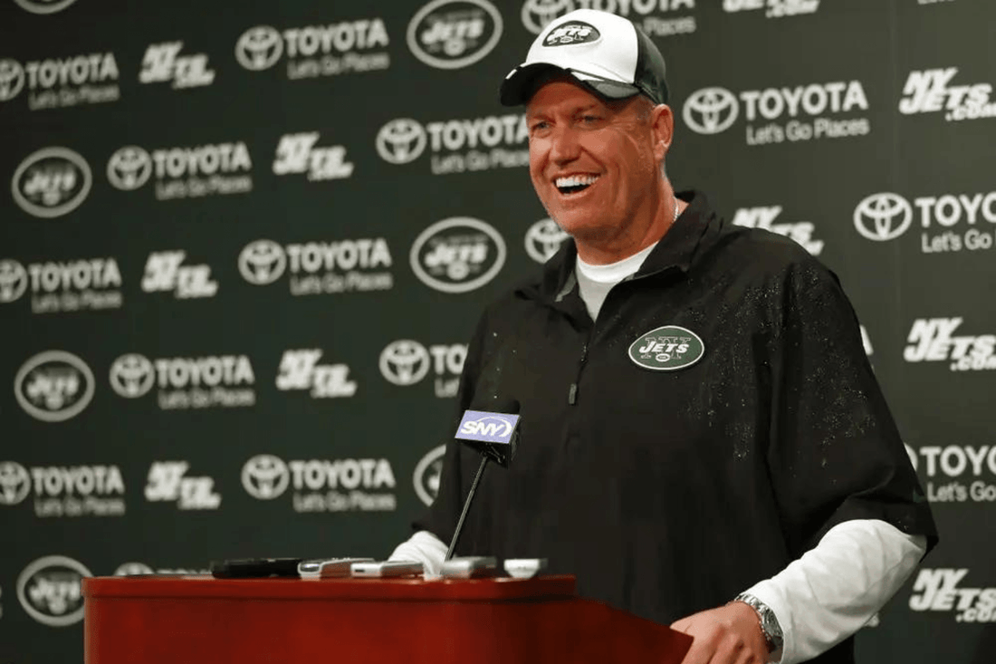 The Weight-Loss Journey of Rex Ryan: Lap-Band Surgery - Fan Arch