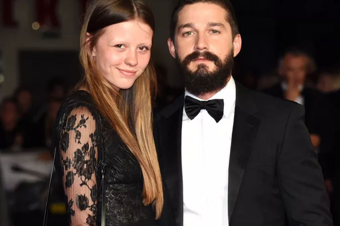 Shia LaBeouf and Mia Goth: A Look at Their Complex Relationship Journey