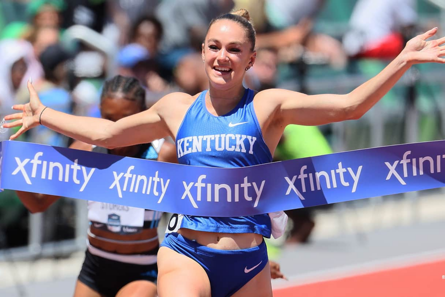 Will Abby Steiner Compete in the Olympics in 2024? Fan Arch