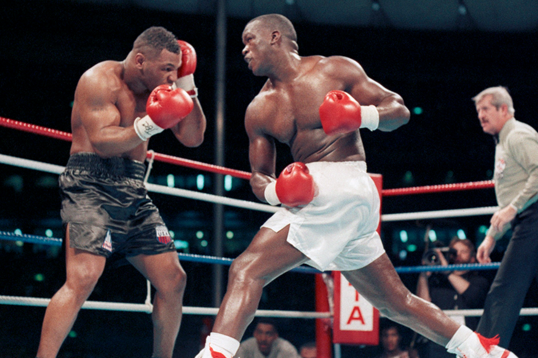 Why did Mike Tyson lose to Buster Douglas?