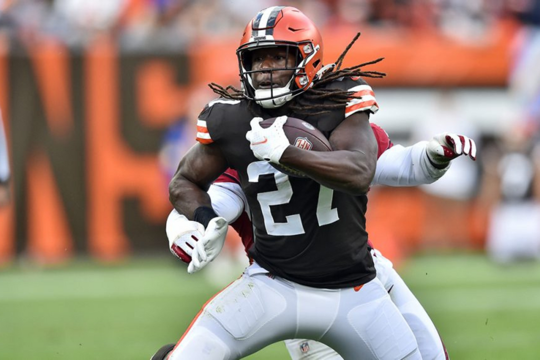 Why did the Browns get rid of Kareem Hunt?