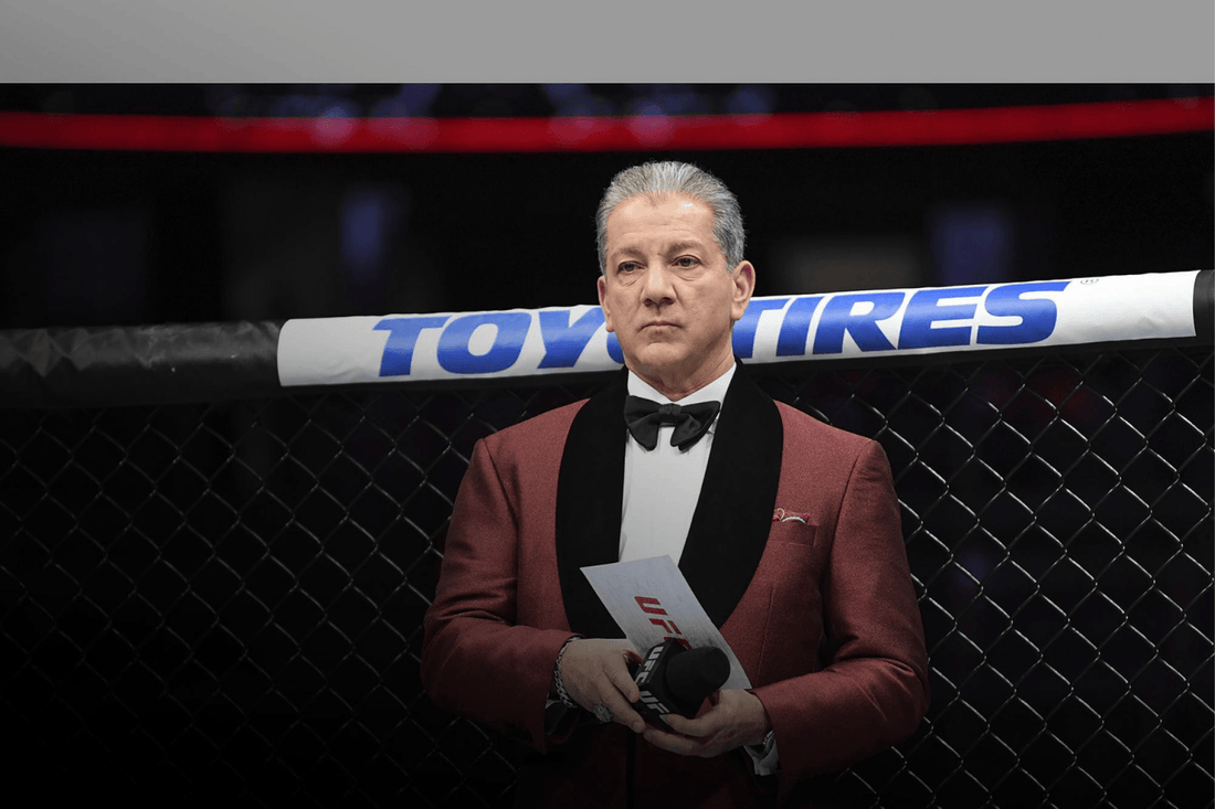 When did Bruce Buffer join the UFC? - Fan Arch