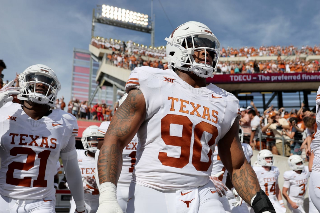 How many Texas Longhorns get drafted in 2024?
