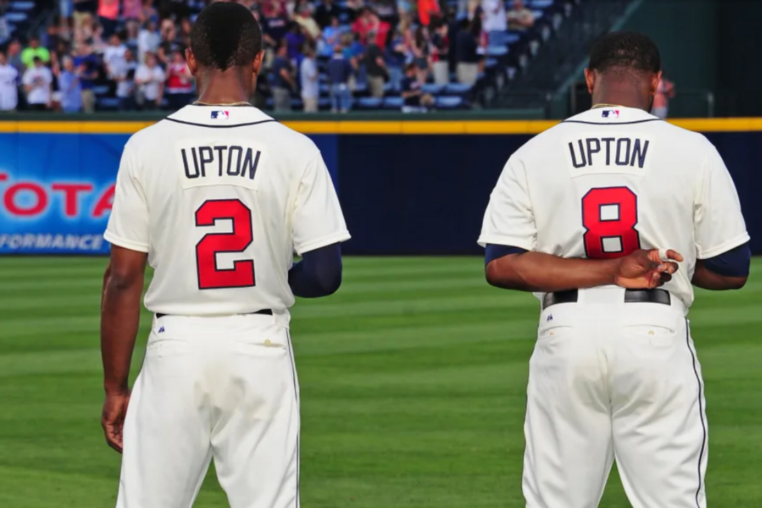 The Upton Brothers: A Tale of Two Baseball Careers