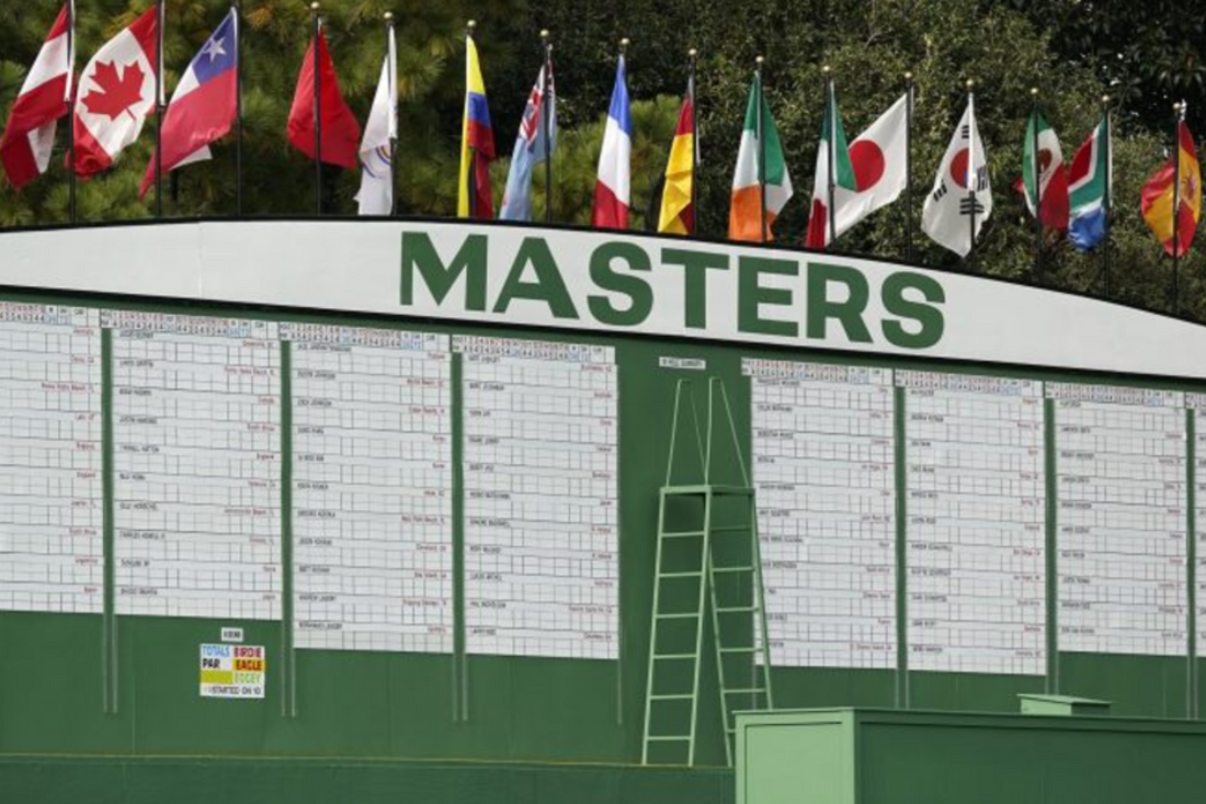 How much does it cost to go to the Masters?