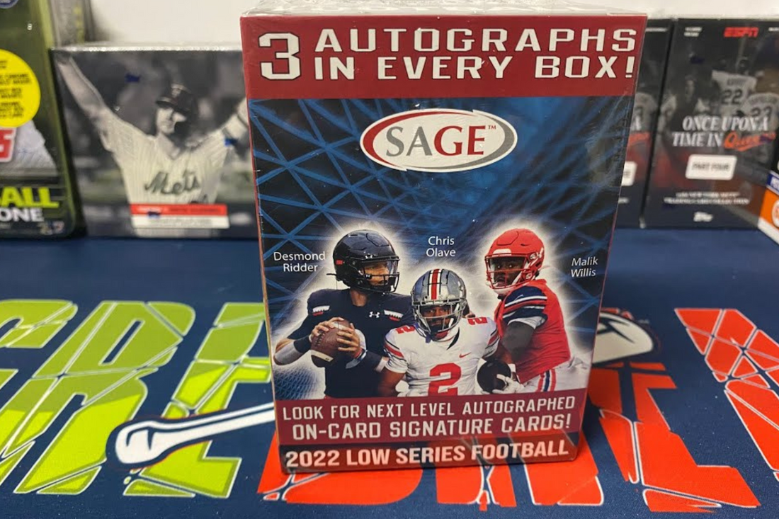 Are Sage Football Cards worth anything?