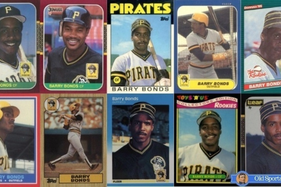 What are the Top Barry Bonds Rookie Cards?