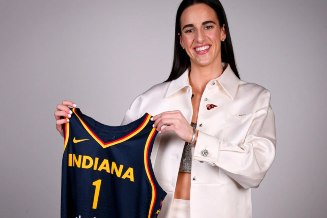 Caitlin Clark Makes History with Highest-Selling Jersey on Draft Night