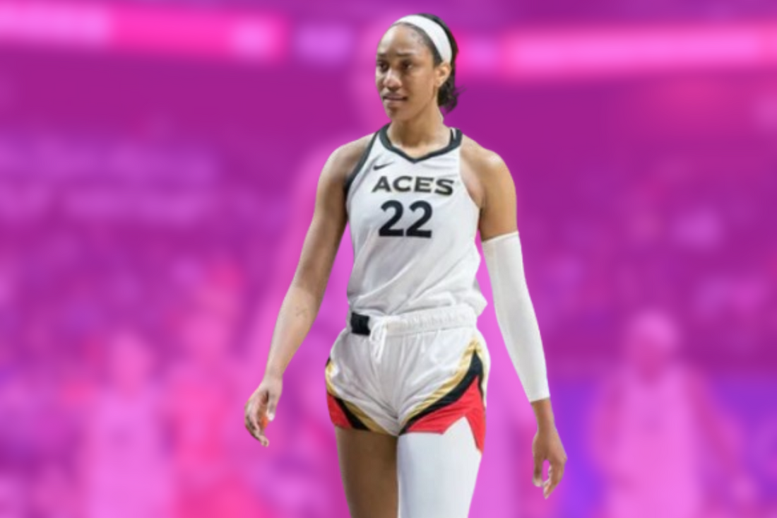 Who are A'ja Wilson's parents?