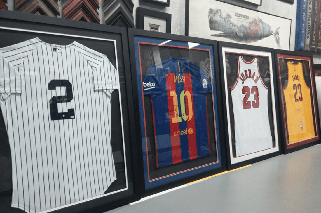 Should I Frame My Signed Jersey? Pros and Cons to Consider - Fan Arch